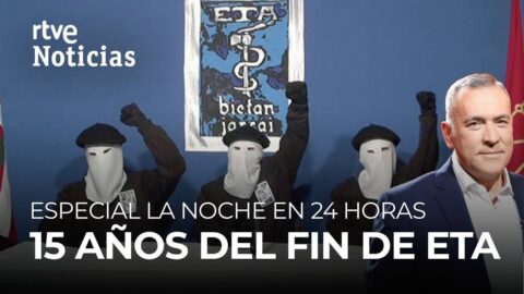 15 años del fin de ETA: análisis con periodistas y víctimas