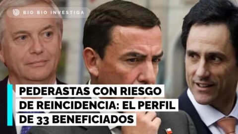 33 condenados por delitos sexuales a menores obtuvieron rebajas