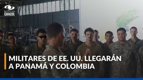 600 soldados de EE. UU. se desplegarán en Colombia contra el narcotráfico