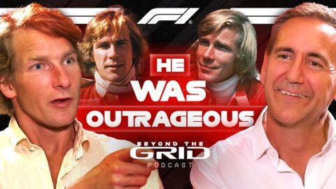 A 50 años del título de James Hunt en la F1