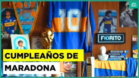 A 66 años del nacimiento de Diego Maradona