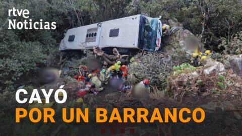 Accidente de autobús en Fogars de Montclús deja al menos 83 heridos