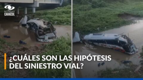 Accidente de bus de Kbeto Zuleta deja dos muertos y 20 heridos