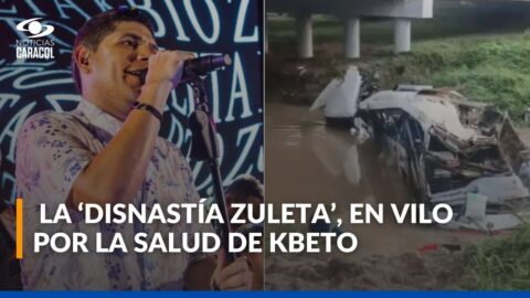 Accidente de bus de la agrupación Kbeto Zuleta deja dos muertos