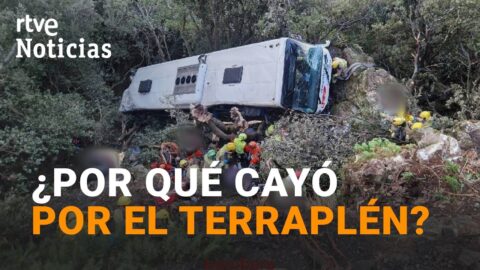 Accidente de bus en el Montseny deja 87 heridos