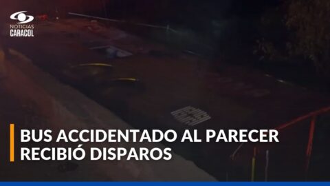 Accidente de bus en la Panamericana deja cuatro muertos
