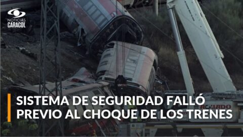 Accidente de trenes en Toledo: audios apuntan a errores humanos