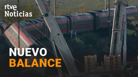 Accidente ferroviario en Urda deja 69 fallecidos y 180 heridos