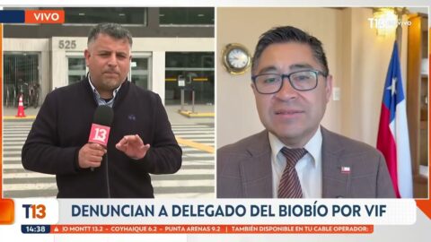 Acusan a delegado del Biobío de violencia intrafamiliar