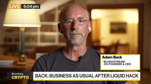 Adam Back analiza el hackeo de US$320 millones a Liquid