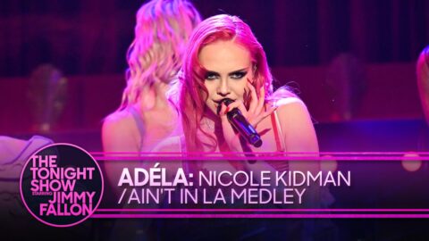 ADÉLA interpreta un medley de Nicole Kidman y Ain’t In LA