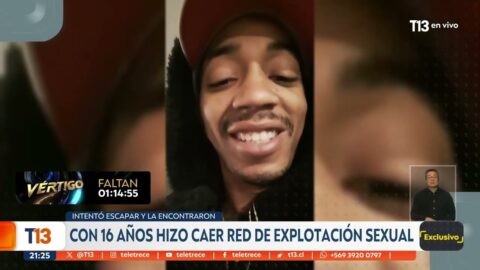Adolescente de 16 años escapa de red de explotación sexual