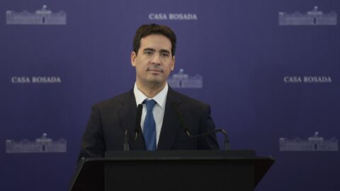 Adrián Ravier brinda conferencia de prensa como vocero