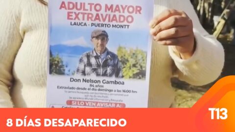 Adulto mayor desaparecido hace 8 días en Puerto Montt