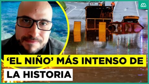 Advierten que El Niño podría ser el más intenso de la historia