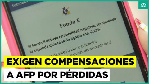 Afiliados recurren a la justicia por pérdidas en fondos de las AFP