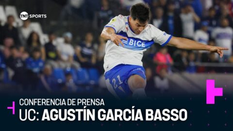 Agustín García Basso habla antes del duelo ante La Calera