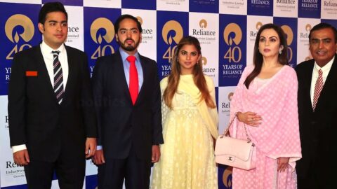 Akash Ambani encabeza la salida a bolsa de la filial digital de Reliance