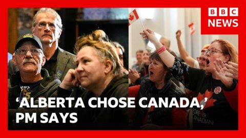 Albertanos rechazan la separación de Canadá en referendo