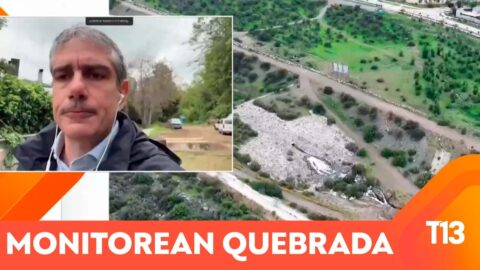 Alcalde de La Reina anuncia informar por redes ante temporal