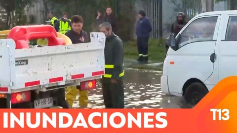 Alcalde de San Bernardo pide al MOP intervenir en anegamientos