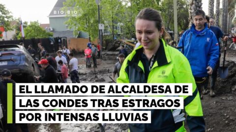 Alcaldesa de Las Condes cuestiona efectividad de la Alerta Roja