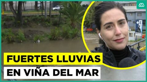 Alcaldesa de Viña del Mar informa medidas por lluvias intermitentes