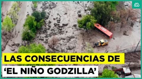 Alerta por El Niño Godzilla: efectos en Chile y el planeta