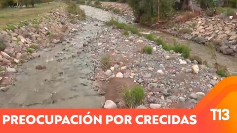 Alerta por posibles crecidas e inundaciones en Combarbalá