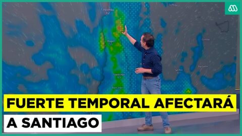 Alerta por temporal con tormentas y granizo en Coquimbo, Ñuble y Biobío