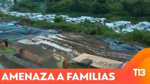 Alerta roja en Arauco por riesgo de remoción de masa