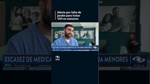 Alertan por falta de jarabes contra el VIH para menores