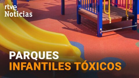 Alertan por químicos en suelos de caucho de parques infantiles
