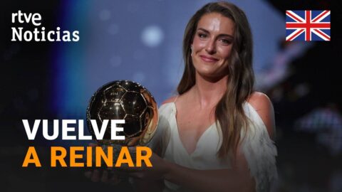 Alexia Putellas gana su tercer Balón de Oro