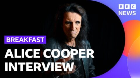 Alice Cooper habla de su libro y de su personaje escénico