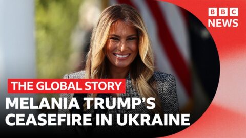 Alto el fuego en Oleshky con Melania Trump y el Vaticano