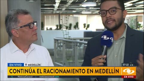 Alumbrados navideños podrían agravar la sequía en Colombia
