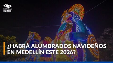 Alumbrados navideños y ahorro de energía en Colombia