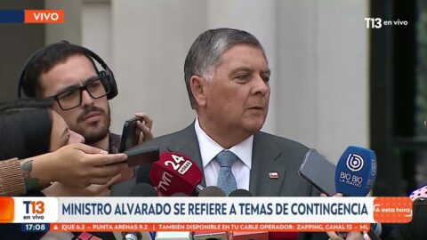 Alvarado habla sobre libertad condicional para Patricio Maturana