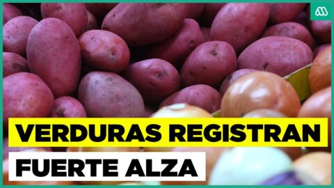 Alza de verduras: la papa llega a $1.700 el kilo en La Vega