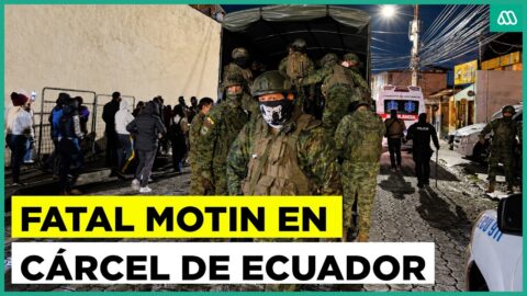Amotinamientos en cárceles de Ecuador dejan ocho reclusos muertos