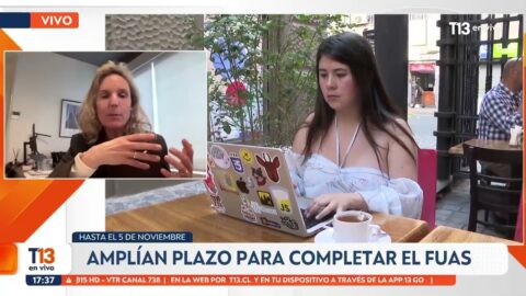Amplían plazo para completar el FUAS hasta el 5 de noviembre