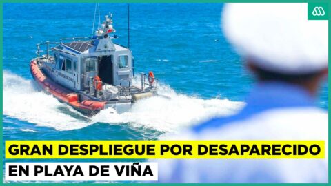 Amplio operativo busca a hombre desaparecido en Las Salinas