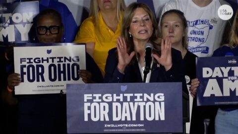 Amy Acton responde a un spot de Vivek Ramaswamy en Ohio