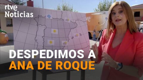Ana de Roque se despide de TVE tras más de 30 años