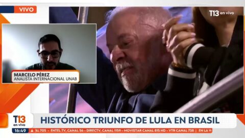 Analista internacional evalúa elecciones Lula y Bolsonaro en Brasil