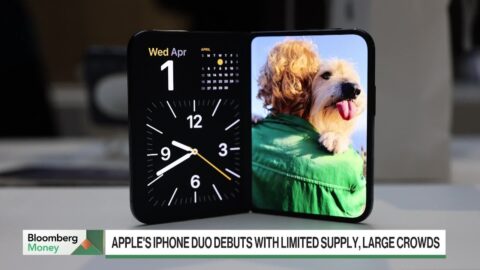 Analistas de Bloomberg evalúan el nuevo iPhone de Apple