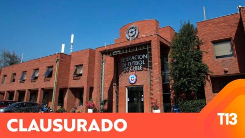ANFP: clausuran sede por falta de patente y deuda de $172 millones