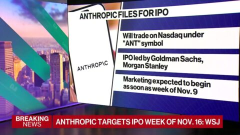 Anthropic presenta su salida a bolsa y advierte riesgos