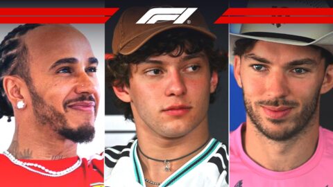 Antonelli llega a Texas con chance de ser campeón mundial